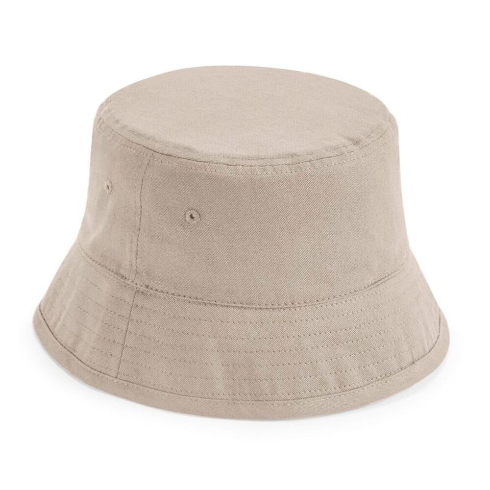 Beechfield Childrens/Kids Cotton Bucket Hat / Sand